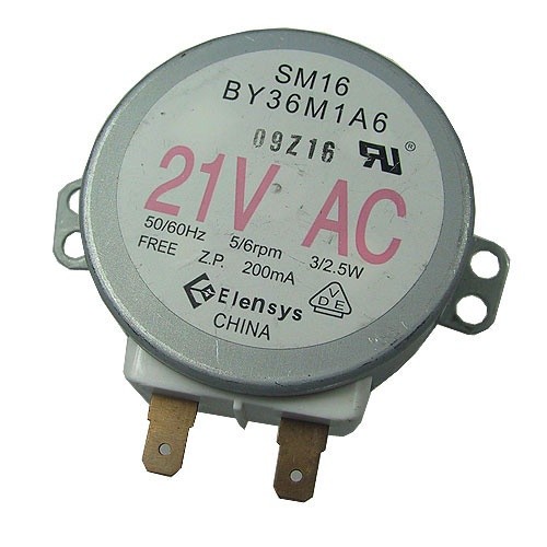 Moteur plateau micro - , ondes