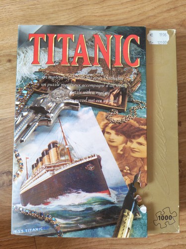 Titanic jeu avec - titanic,