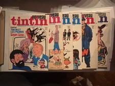 Magazine Nouveau Tintin – 11 premiers numéros (septembre à novembre 1975) 