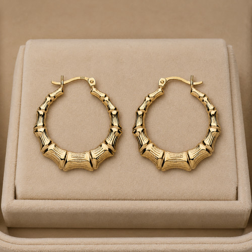 Boucles oreilles créoles - boucles,