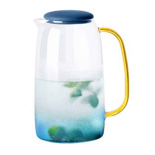 Pichet verre avec - pichet,
