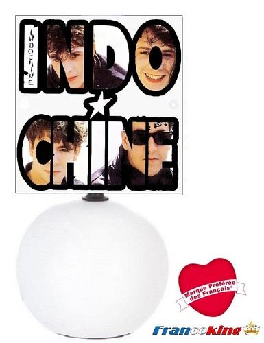 Lampe chevet indochine - de,