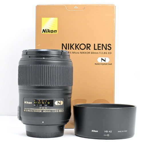 Objectif nikon micro - objectif,