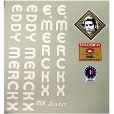 Merckx Leader set of decals vintage