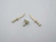 PLAYMOBIL (U1120) CIRCUS - Knife Thrower Accessories 3545 Color