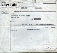 POITIERS (86) COFFEE FACTORY / ROASTING "LE MEXICAIN" in 1939