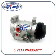 A/C Compressor Fits Chevrolet Express, Silverado, GMC Sierra, Hummer H1 77348
