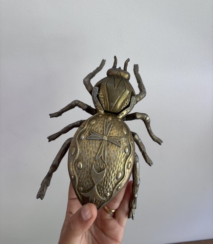 Ancien cendrier araignée - cendrier,