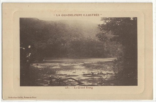 Guadeloupe illustrée le - la,