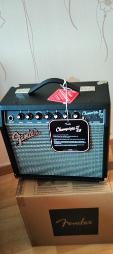 Fender champion 25 - champion, ii