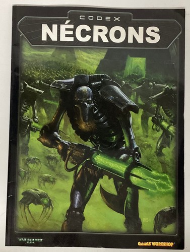 Codex necrons warhammer 000 - codex,