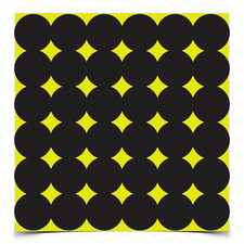 Cibles/Réparateurs Auto-Adhésifs Birchwood Casey Shoot-N-C 1 Pouce 432 34115