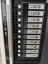 NAS 10 baies professionnel