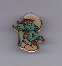 PIN'S . PEYO . SCHTROUMPF 