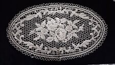 ANTIQUE LACE CENTERPIECE PLACEMAT LINEN 0.46 METERS BY 0.28 METERS