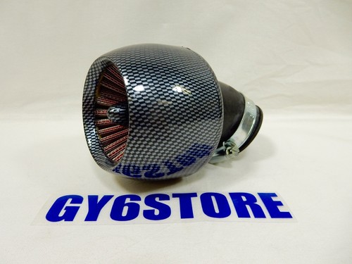 Carbon fiber look air filter - fiber,