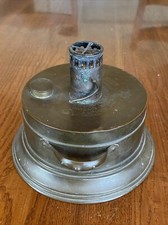 RARE Antique Le SAUVEUR RECHAUD PIGEON French Brass ALCOHOL Camping Cook Stove