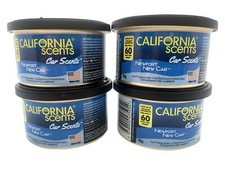 7021 Lot de 4 désodorisants pour voiture