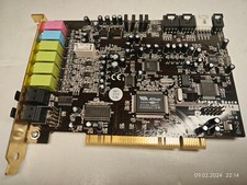 PCI Sound Card Terratec Aureon 7.1 Space (VIA Vinyl Envy24HT - VT1724)