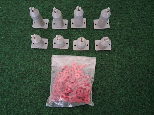 Attaches supports rails - attaches,