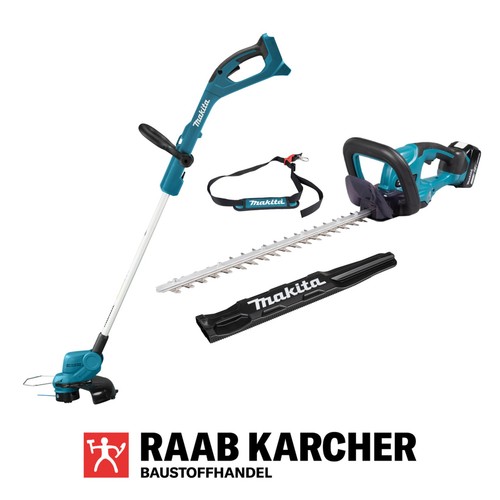 Kit jardin makita 18v - de,