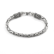 Silverly Bracelet byzantin