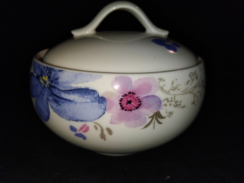 Sucrier porcelaine - sucrier, en