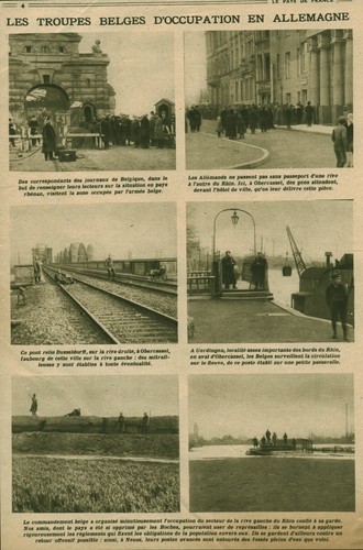 Document ancien troupes belges - ancien,