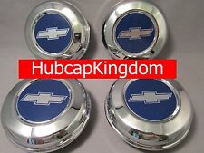 New CHEVY 1971-1972 CHEVELLE 1970-1981 CAMARO 5-Spoke Wheel Center Cap SET