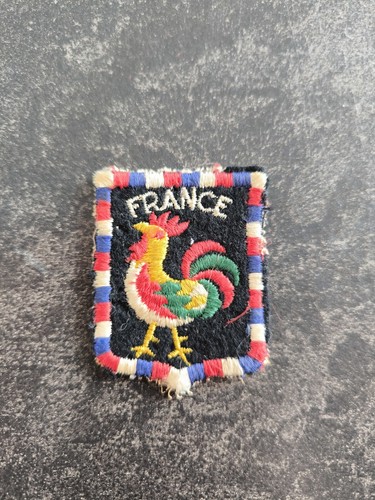 Ecusson brode france coq - coq,