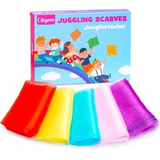 Foulard Jonglage, 5 Pièces