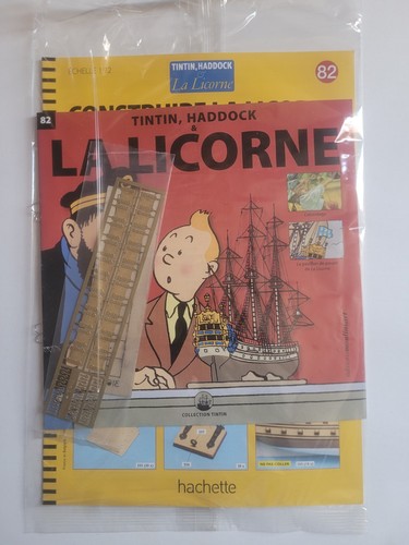 Tintin construire licorne - construire, la