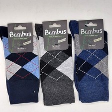 3 Paire Hommes Sorbtek Bambou