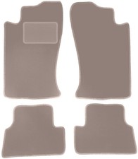 Tapis de sol en velours Beige