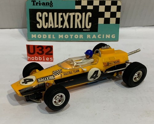 Slot car scx - car, triang