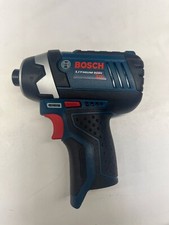 BOSCH IMPACT 1/4" HEX PS41 12V DRILL BARE TOOL FACTORY REFURBISHED NEVER USED