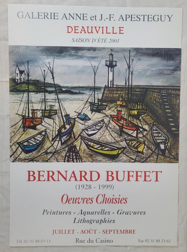 Buffet berbard affiche - berbard, vintage