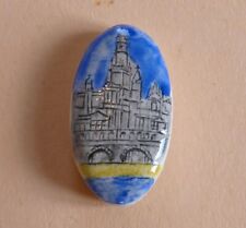 1991 MH Lost Dredged Bean - La Côte d'Azur: Basilica of St Michel in Menton