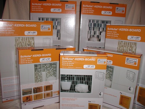 Schluter kerdi shower - schluter,