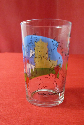 Verre moutarde collection - à, moutarde-
