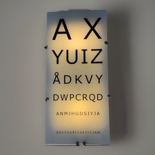 David Wahl Applique Lampe