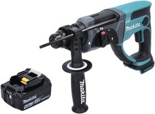 Perforateur burineur SDS-Plus 2J  Makita DHR202Z + 1 Batterie BL1840 4,0 Ah  