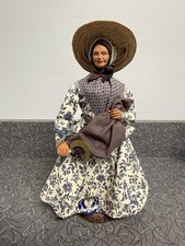 Santons de Provence Peirano 10” French Woman Harvesting Lavender