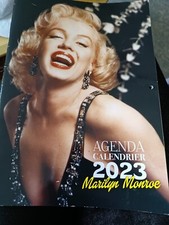 Maryline Monroe en calendrier