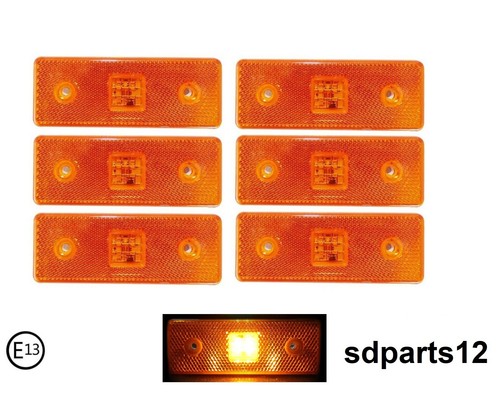 Orange led feux - led,