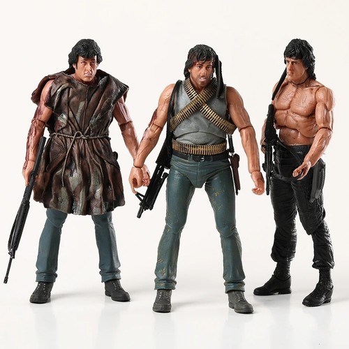 Figurine john rambo - rambo, premier