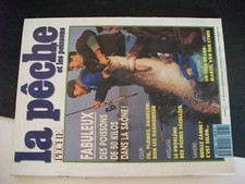 ** La pêche et les poissons n°563 Silures / Truite au toc / Cap Vert 