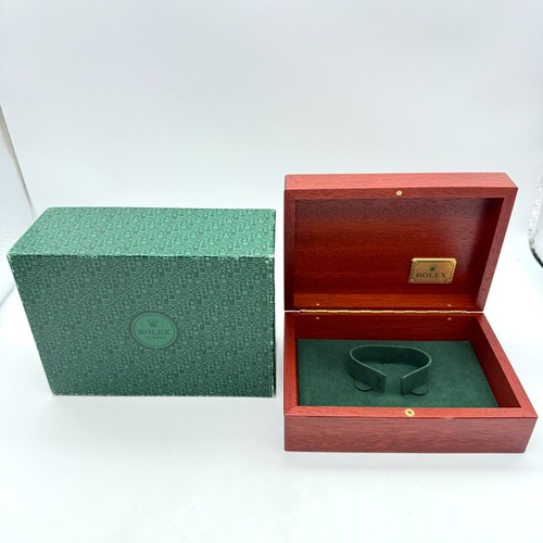 Boîte montre rolex - boîte,