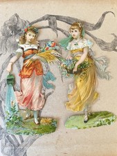 Découpis / Chromos anciens