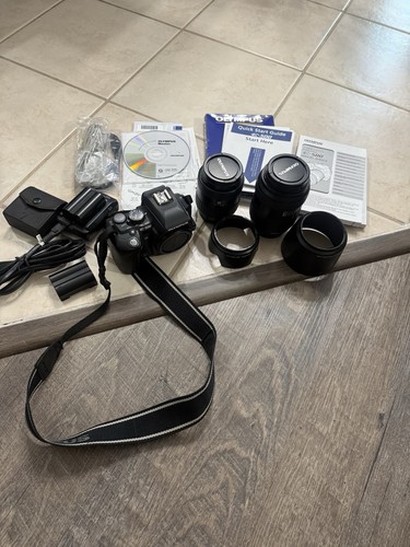 Olympus evolt 500 - olympus,